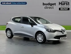 Silver Used 2015 Renault Clio IV Expression Hatchback | £4,999 (A bit pricey)