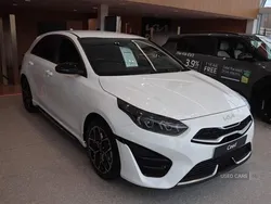 White New 2025 Kia Ceed GT-Line Hatchback | £23,995 (Good price)