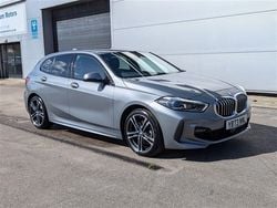 Grey Used 2023 BMW 118 M Sport Hatchback | £24,495 (Fair price)