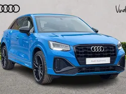 Blue Used 2021 Audi Q2 Black Edition SUV | £24,835 (A bit pricey)