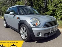 Silver Used 2008 Mini Cooper Clubman Estate | £4,195 (Good price)