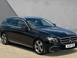 Black Used 2019 Mercedes E220 SE Estate | £21,659 (Good price)