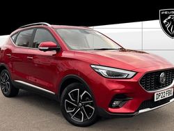 Red Used 2022 MG ZS Exclusive Sedan | £12,498 (Fair price)