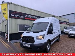 White Used 2018 Ford Transit Van | £8,300 (Good price)