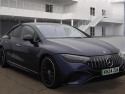 Blue Used 2024 Mercedes EQE AMG 53 AMG Sedan | £60,995
