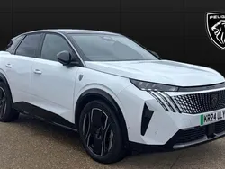 Used 2025 Peugeot e-3008 GTi SUV | £35,495