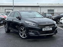 Black Used 2020 Kia XCeed First Edition SUV | £15,295 (Fair price)
