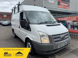 White Used 2013 Ford Transit Van | £3,295 (Fair price)