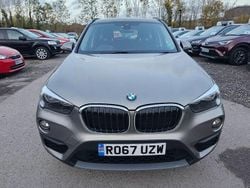 Silver Used 2017 BMW X1 Impressive SUV | £10,500 (Fair price)