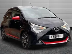 Black Used 2019 Toyota Aygo Trend Hatchback | £7,950 (Fair price)