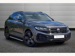 Grey Used 2025 VW Touareg Black Edition SUV | £51,991 (Fair price)