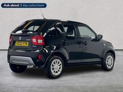 Black Used 2022 Suzuki Ignis SZ3 Hatchback | £10,245 (Good price)