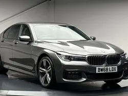 Grey Used 2019 BMW 740 M Sport Sedan | £22,000 (Super price)