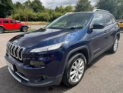 Blue Used 2016 Jeep Cherokee Limited SUV | £9,995 (Fair price)