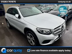 Silver Used 2016 Mercedes GLC250 Premium SUV | £12,495 (Good price)