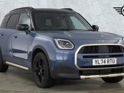 Blue Used 2025 Mini Countryman SUV | £35,900 (Fair price)