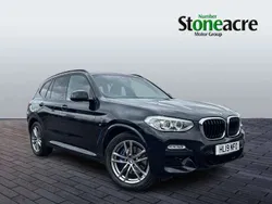 Black Used 2019 BMW X3 M Sport SUV | £22,250 (Super price)