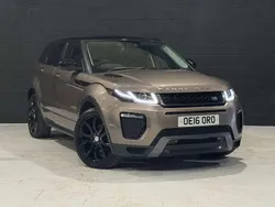 Brown Used 2016 Land Rover Range Rover evoque HSE Dynamic Estate | £11,495 (Fair price)
