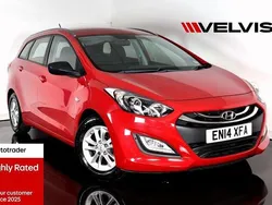 Red Used 2014 Hyundai i30 Active Estate | £8,445 (Fair price)