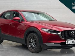 Red Used 2023 Mazda CX-30 SUV | £17,114 (Good price)