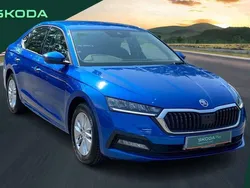 Blue Used 2022 Skoda Octavia SE Hatchback | £15,545 (Fair price)