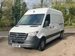 White Used 2018 Mercedes Sprinter Van | £9,499 (Good price)