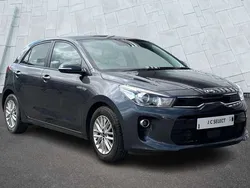 Grey Used 2018 Kia Rio 2 Hatchback | £8,495 (Fair price)