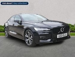 Black Used 2021 Volvo S60 R-Design Sedan | £22,699 (Fair price)