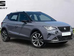 Grey Used 2024 Seat Arona FR SUV | £18,990 (A bit pricey)