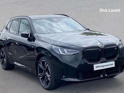 Black Used 2025 BMW X3 Comfort Edition SUV | £66,555