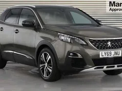 Grey Used 2020 Peugeot 3008 GT-line SUV | £16,588 (Fair price)
