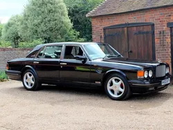 Black Used 1997 Bentley Turbo R Mulliner Sedan | £28,500