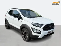 White Used 2022 Ford Ecosport Active SUV | £12,895 (Fair price)