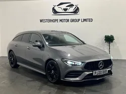 Grey Used 2020 Mercedes CLA250 AMG Line Premium Plus Sedan | £22,750 (Fair price)