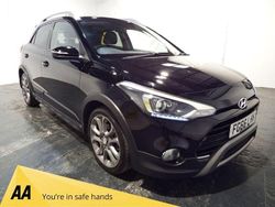 Black Used 2016 Hyundai i20 Active Hatchback | £8,495 (Fair price)