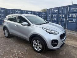 Silver Used 2016 Kia Sportage SUV | £6,495 (Good price)