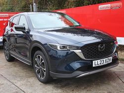 Blue Used 2022 Mazda CX-5 Newground SUV | £20,795 (Good price)