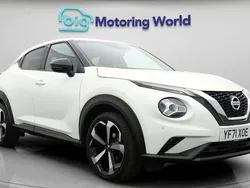 Used 2023 Nissan Juke Tekna SUV | £14,500 (Fair price)