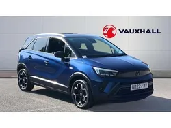 Blue Used 2022 Vauxhall Crossland Ultimate SUV | £15,209 (Fair price)