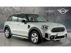 Silver Used 2021 Mini Cooper Countryman Classic SUV | £19,265 (Fair price)