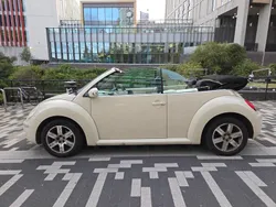 Beige Used 2008 VW Beetle Cabriolet | £1,850 (Good price)