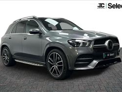 Grey Used 2023 Mercedes GLE400 AMG line SUV | £48,500 (Fair price)