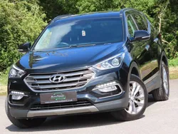 Black Used 2017 Hyundai Santa Fe Premium SUV | £8,994 (Good price)