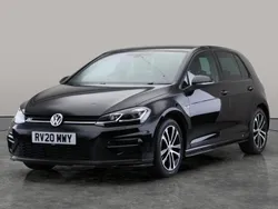 Black Used 2020 VW Golf VIII R-line Edition Hatchback | £16,488 (Expensive)