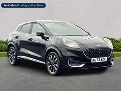 Black Used 2023 Ford Puma ST-Line Hatchback | £19,999 (Fair price)