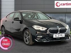 Black Used 2021 BMW 218 Sport Line Sedan | £20,759 (A bit pricey)