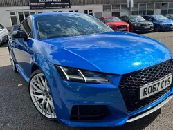 Blue Used 2017 Audi TTS Design Coupe | £22,495 (Good price)