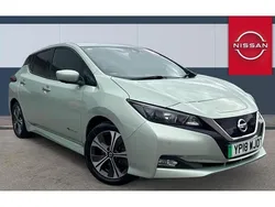 Silver Used 2018 Nissan Leaf N-Connecta Hatchback | £6,991 (Good price)