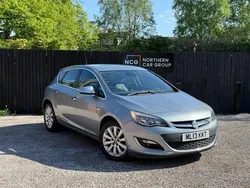 Silver Used 2013 Vauxhall Astra Elite Hatchback | £2,895 (Fair price)