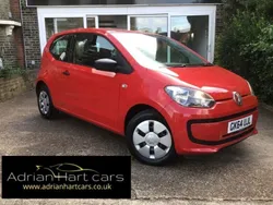 Red Used 2014 VW up! take up! Hatchback | £5,300 (Fair price)